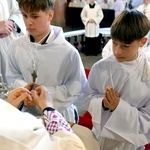 Promocja ceremoniarzy i lektorów w świdnickiej katedrze 