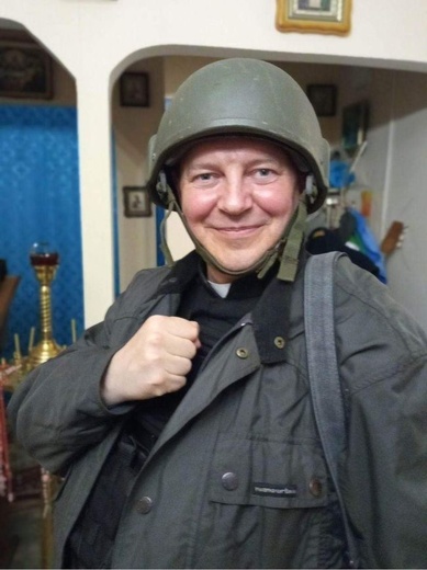 Michalita ze Stalowej Woli kapelanem w Charkowie