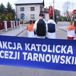 Procesja w Dąbrowie Tarnowskiej