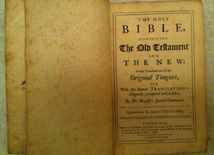 Wielka Brytania. Specjalne egzemplarze Biblii na koronację Karola III