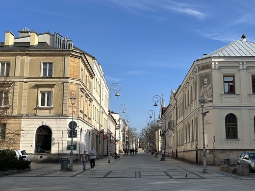 ulica Sienkiewicza w Kielcach