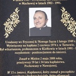 Epitafium ks. Stanisława Borka