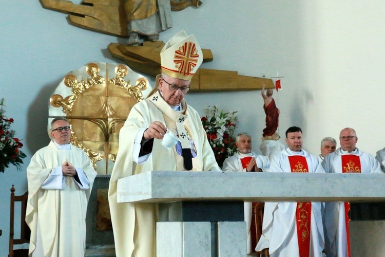 Konsekracja kościoła św. Józefa w Kraśniku