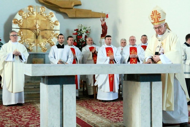 Konsekracja kościoła św. Józefa w Kraśniku