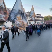 Trasa pielgrzymki liczyła 23 km.