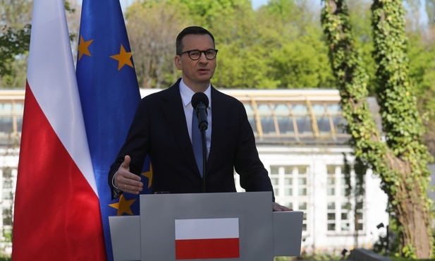 Premier Mateusz Morawiecki we wtorek złoży wizytę w Wilnie