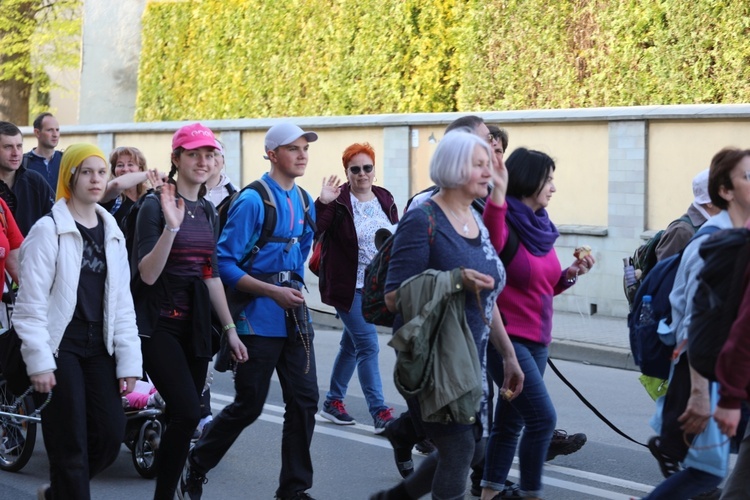 Grupa św. Jana Pawła II u św. Jana Kantego w Kętach