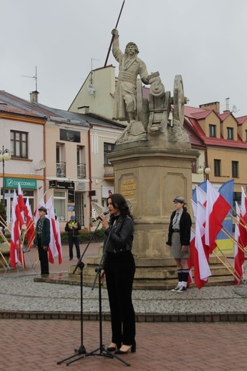 Trzeciomajowe obchody w Tarnobrzegu