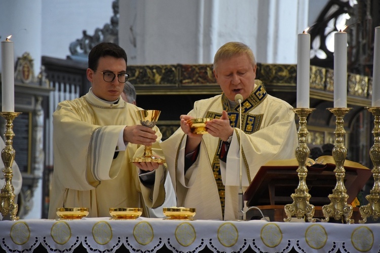 Gdańsk. Uroczystość NMP Królowej Polski