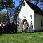 Zakończenie pielgrzymki ze Słupska na Górę Chełmską