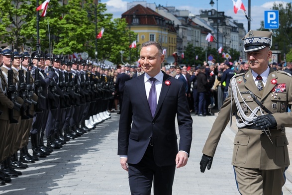 Szef BPM: w Londynie prezydent Andrzej Duda spotka się z premierami Wielkiej Brytanii i Kanady