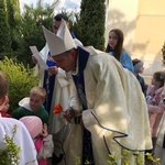 Biskup Piotr w Ukrainie