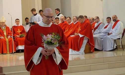 Święcenia diakonatu w parafii św. Jacka w Gliwicach-Sośnicy  