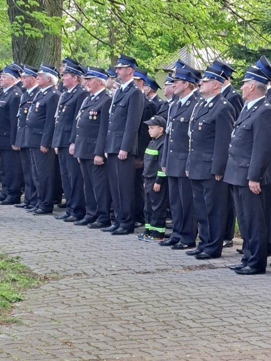 Głogowiec. Pielgrzymka strażaków