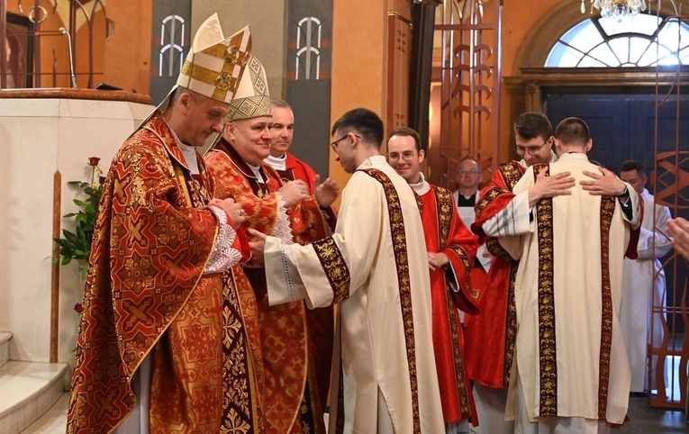Święcenia diakonatu w katedrze św. Mikołaja w Bielsku-Białej 20232