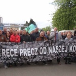 Protest w Libiążu 2023