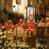 Eucharystia w szczepanowskiej bazylice.