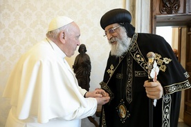 Papież: Koptowie zabici przez dżihadystów będą uznani za męczenników Kościoła katolickiego