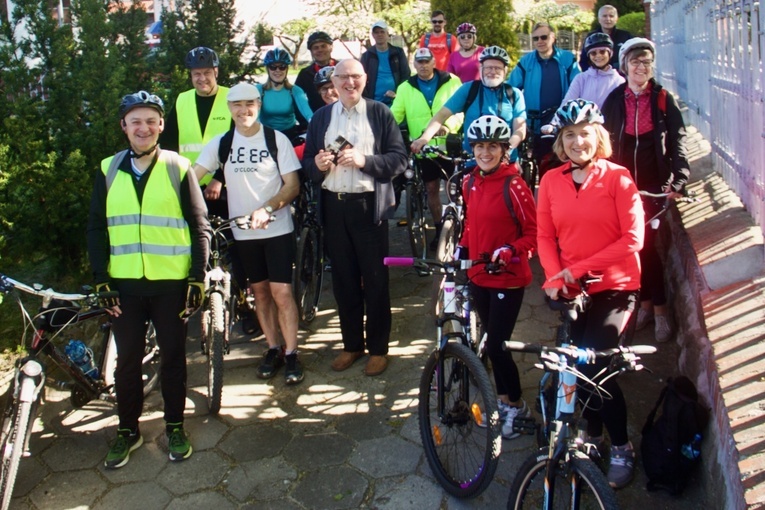 Pielgrzymka rowerowa do Gietrzwałdu