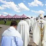 Pielgrzymka Żywego Różańca do Skrzatusza