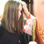 Bierzmowanie u św. Elżbiety w Starym Sączu