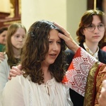 Bierzmowanie u św. Elżbiety w Starym Sączu