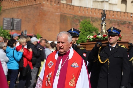 Procesja św. Stanisława z Wawelu na Skałkę