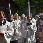 Uroczystości w sanktuarium św. Wojciecha