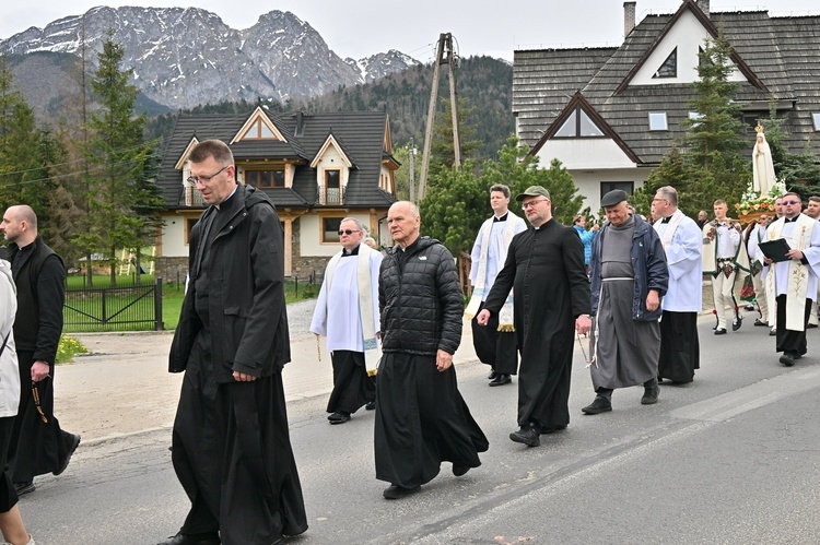 Procesja fatimska w Zakopanem