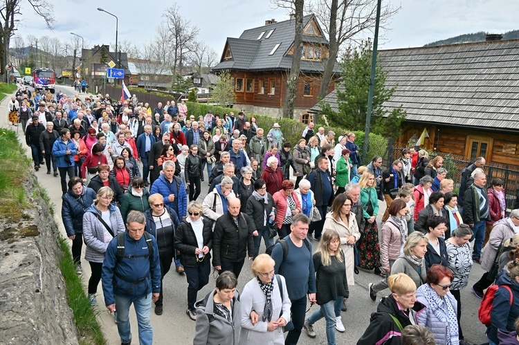 Procesja fatimska w Zakopanem