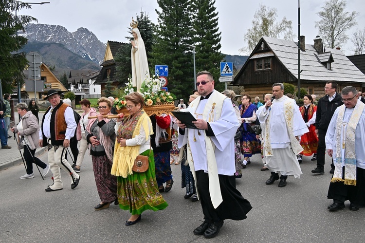 Procesja fatimska w Zakopanem