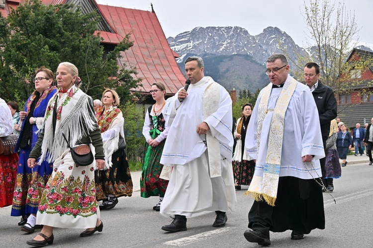 Procesja fatimska w Zakopanem