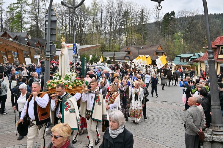 Procesja fatimska w Zakopanem