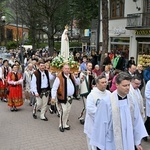 Procesja fatimska w Zakopanem