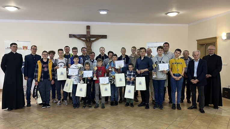 Szachowe mistrzostwa służby liturgicznej