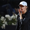 Turniej WTA w Rzymie - Świątek skreczowała w ćwierćfinale z Rybakiną