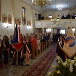 Poświęcenie sztandaru Szkoły Podstawowej w Czajkowej