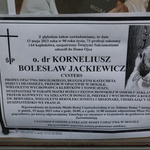 Pogrzeb o. Korneliusza Jackiewicza (1933-2023)