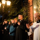 W wydarzeniu wziął udział bp Piotr Przyborek.