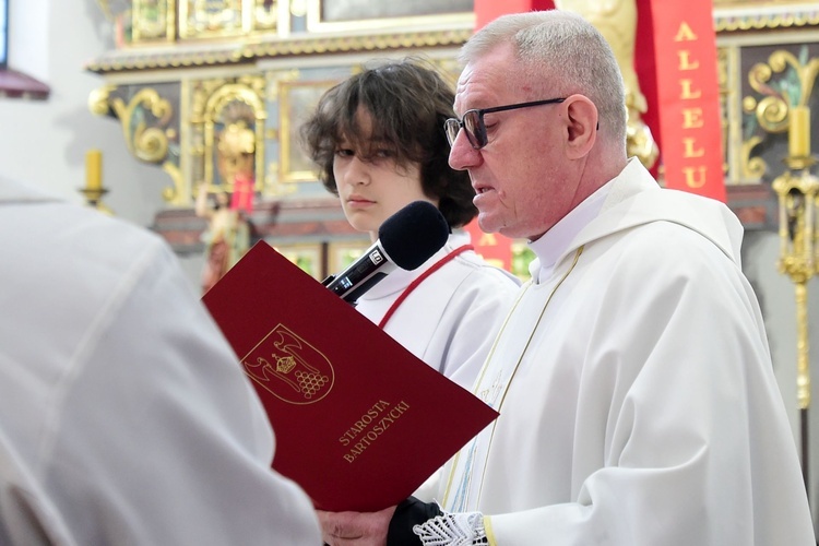 Bartoszyce. Obraz Matki Bożej Łaskawej