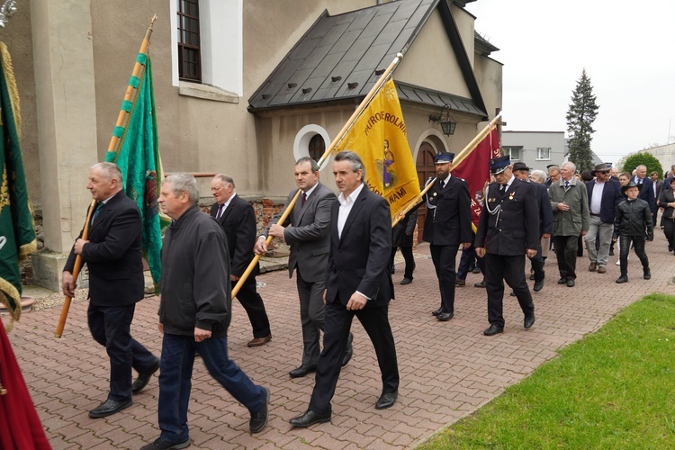 Pielgrzymka rolników do Matki Bożej Lubeckiej