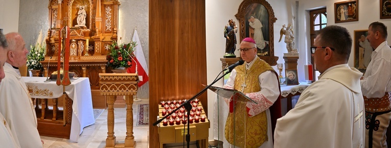 Relikwie patrona Polski w Zakopanem 