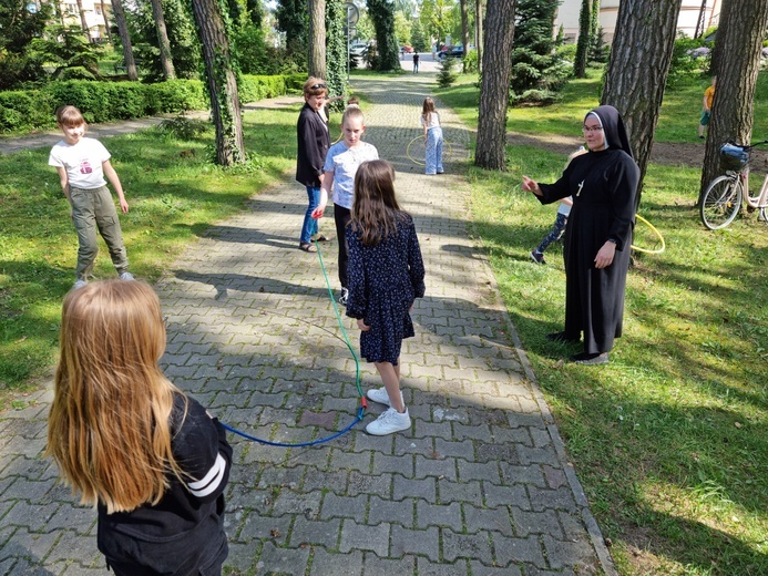 Ostrowiec Świętokrzyski. Parafialny Piknik Integracyjny