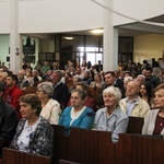 Bochnia. Wprowadzanie relikwii św. Rity do kościoła św. Pawła