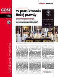 Posłaniec Warmiński 21/2023