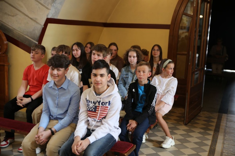Dekanalne spotkanie młodych w Janowie Lubelskim