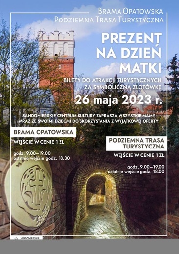 Dzień Matki w Muzeum Zamkowym w Sandomierzu