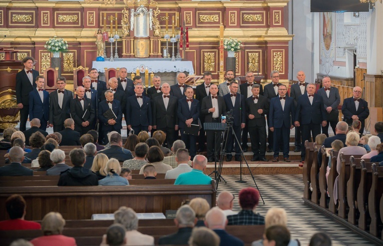 Jubileuszowy koncert chóru "Dzwon"