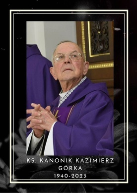 Zmarł ks. Kazimierz Górka