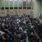 Sejm uczcił minutą ciszy pamięć Riada Haidara